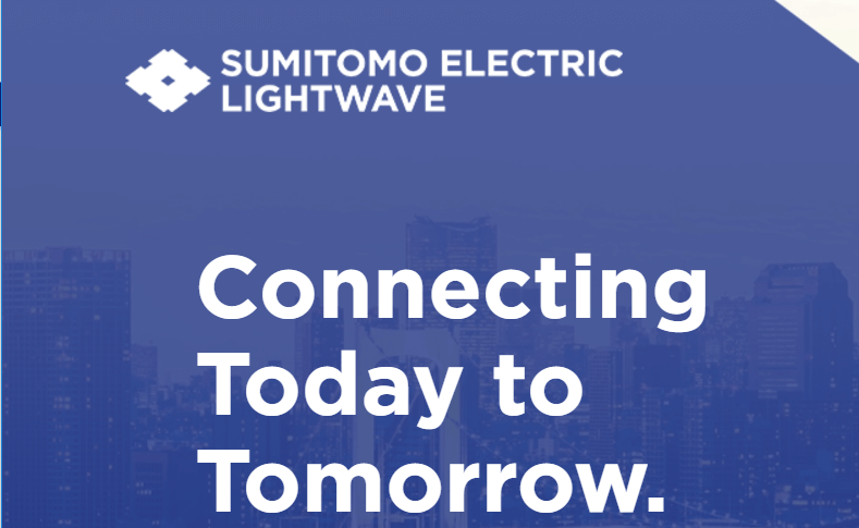 Sumitomo Electric showcases QSFP28 100G-ER4