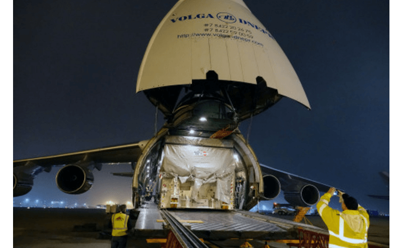 SES-15 Preps for Launch in Kourou