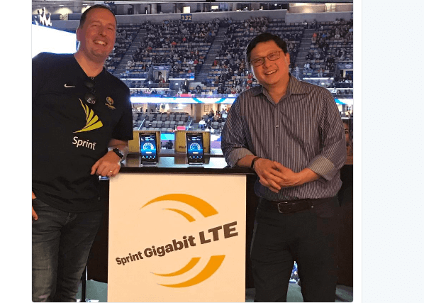 Sprint Teams with Qualcomm, Motorola to launch Gigabit-class LTE