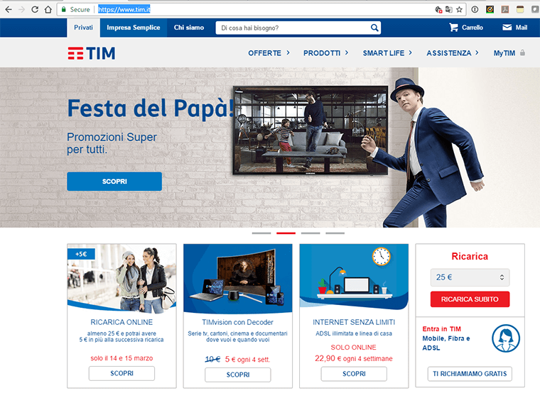 Italy’s TIM Eyes 5G Rollout in Turin