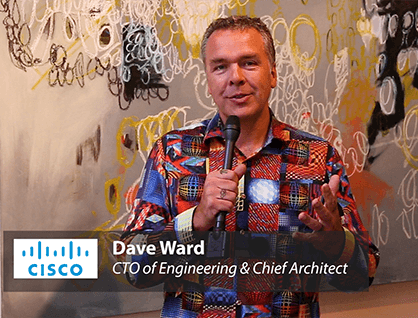 What’s Next for SDN? Cisco’s Dave Ward