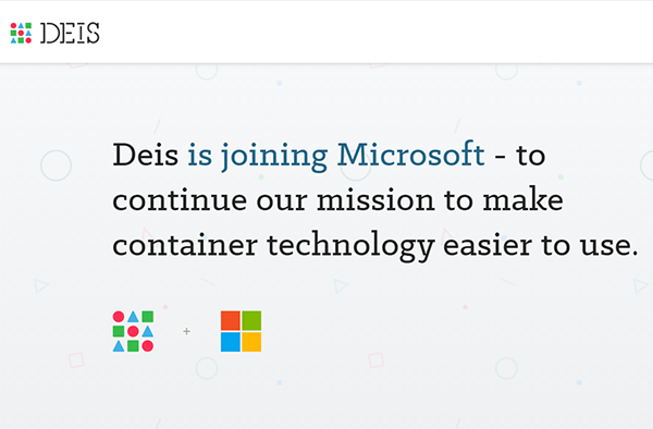Microsoft Acquires Deis for Kubernetes Management
