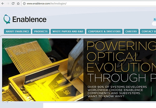 Enablence to raise C$6m for PLCs