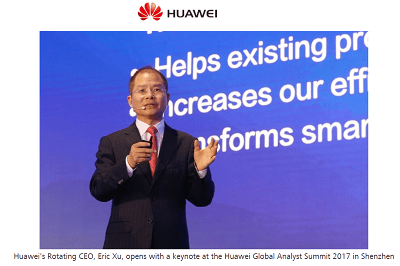 Huawei Eyes the Public Cloud