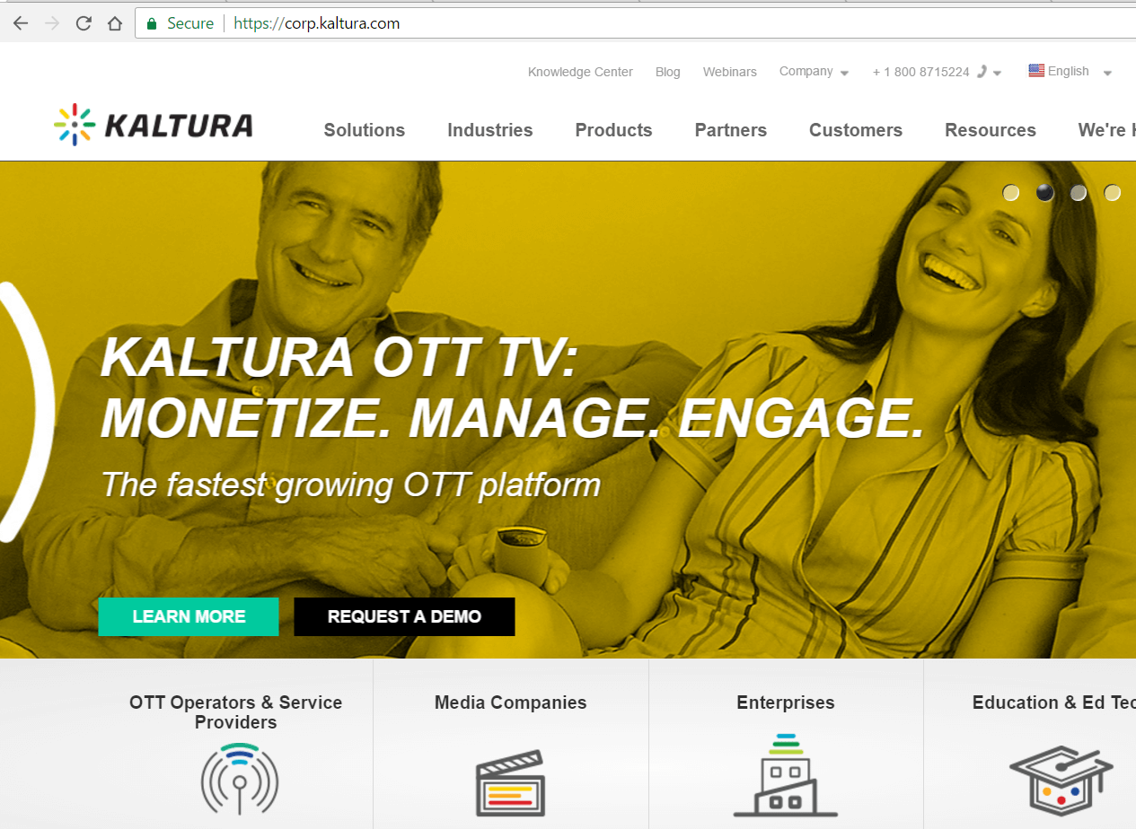 Nokia and Kaltura Partner on OTT TV