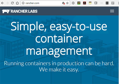 Rancher Labs Releases ultra-lightweight Container OS