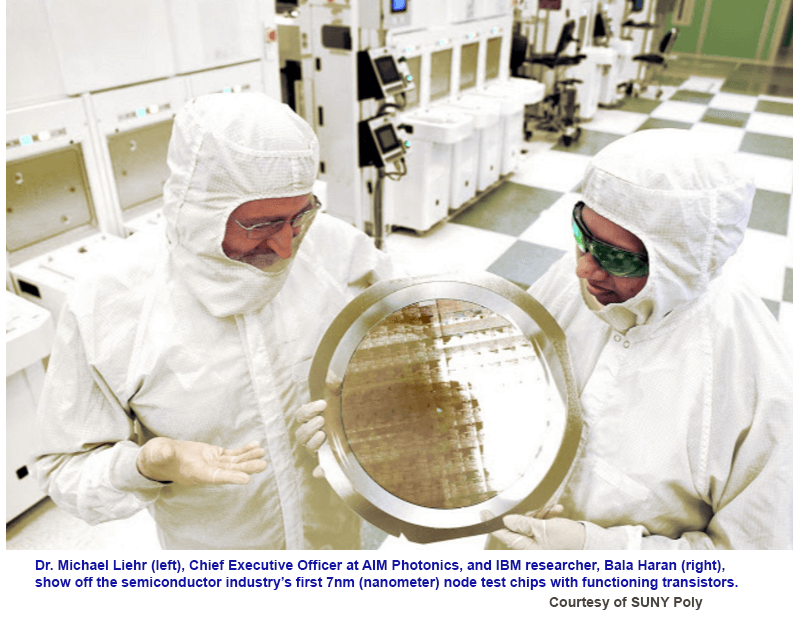 IBM Joins AIM Photonics Consortium