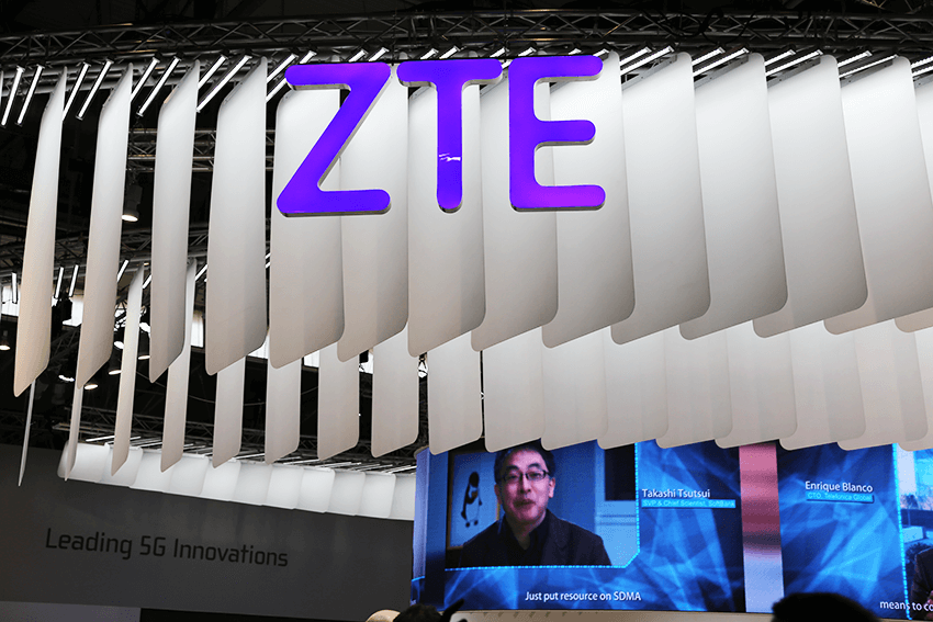 ZTE reports Q1 revenue of RMB 25.74b, up 17.8% YoY