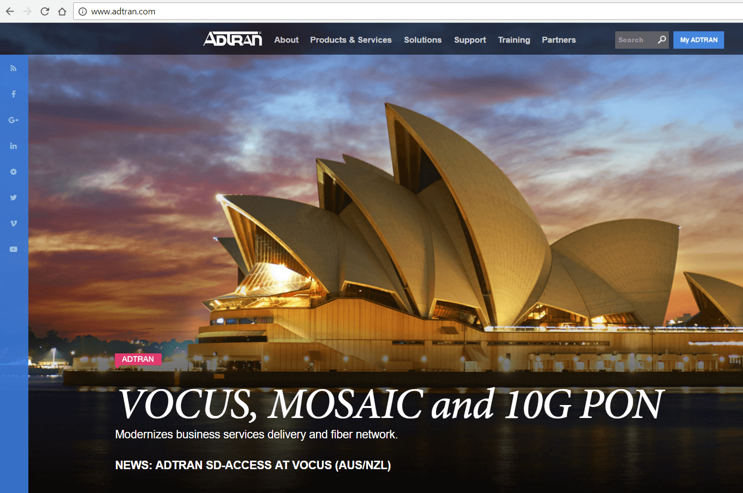 ADTRAN appoints Gregory McCray, CEO of Alphabet’s Access, to board