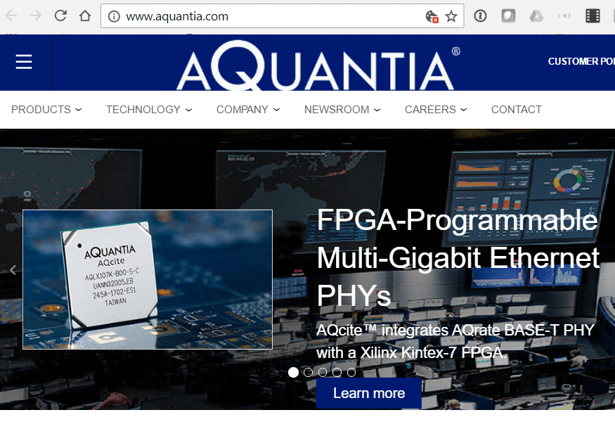 Microsemi and Aquantia introduce multi-rate Ethernet switch reference platform