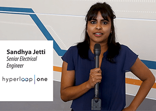 Designing propulsion power for the world’s first Hyperloop