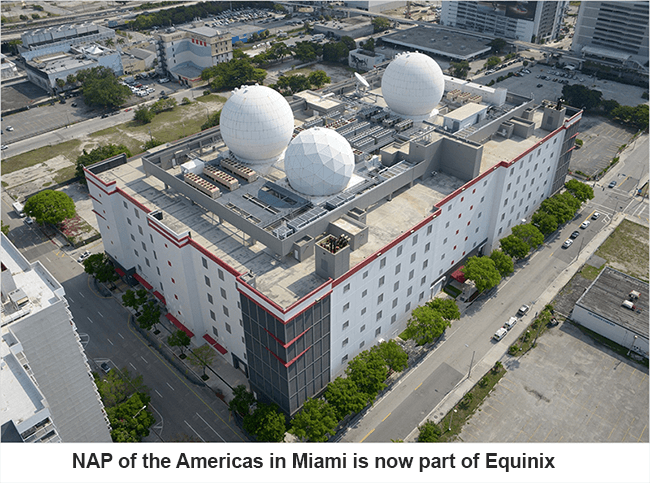 Equinix Takes on Board 29 Verizon Data Centers
