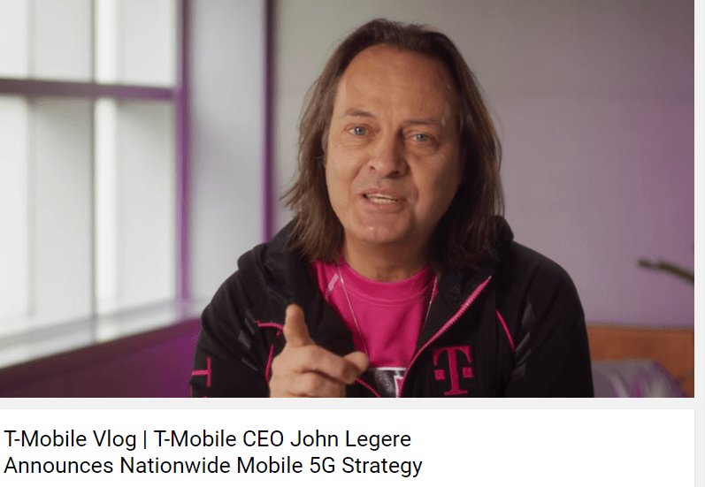 T-Mobile US Plans 5G roll-out using 600 MHz Spectrum