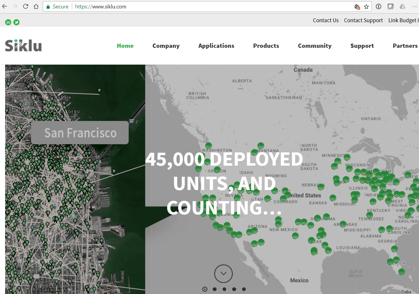 Municipality of Arvada deploys Siklu radios to enable 1 Gbit/s connectivity