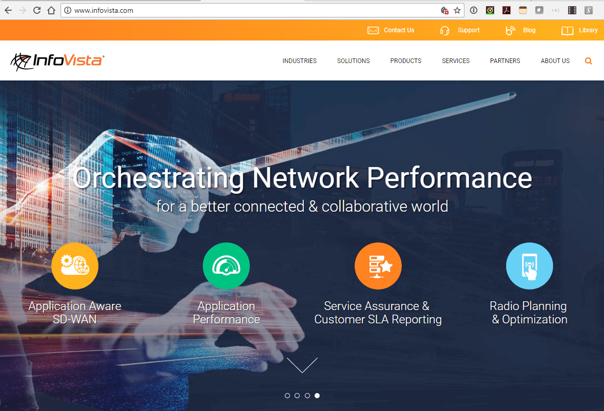 ZTE and InfoVista certify interoperability of SD-WAN