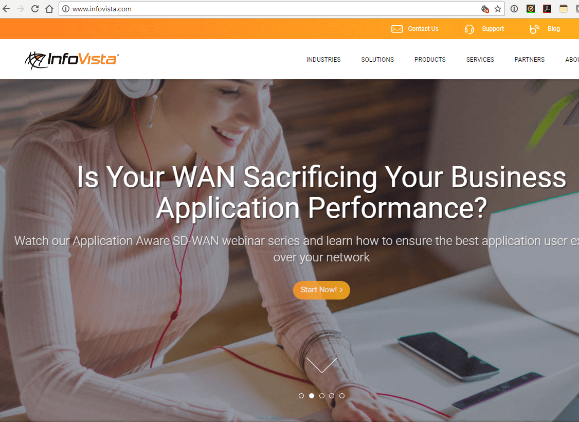 BT launches InfoVista application performance management