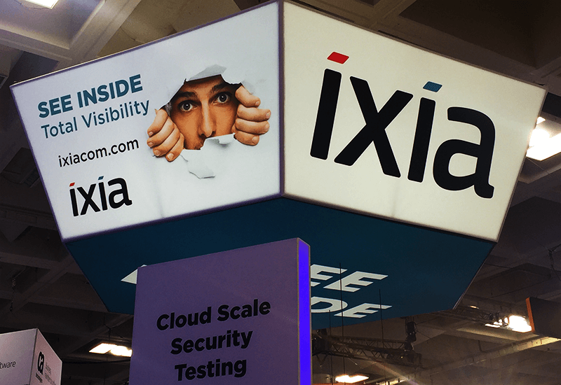 Ixia to demo 400 GBE PAM4 OSFP and QSFP-DD