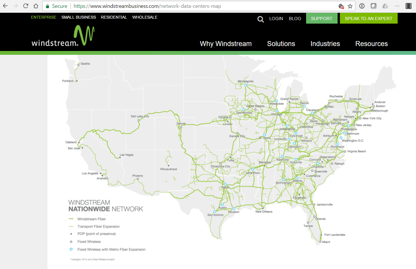Windstream moves swiftly into agile network services