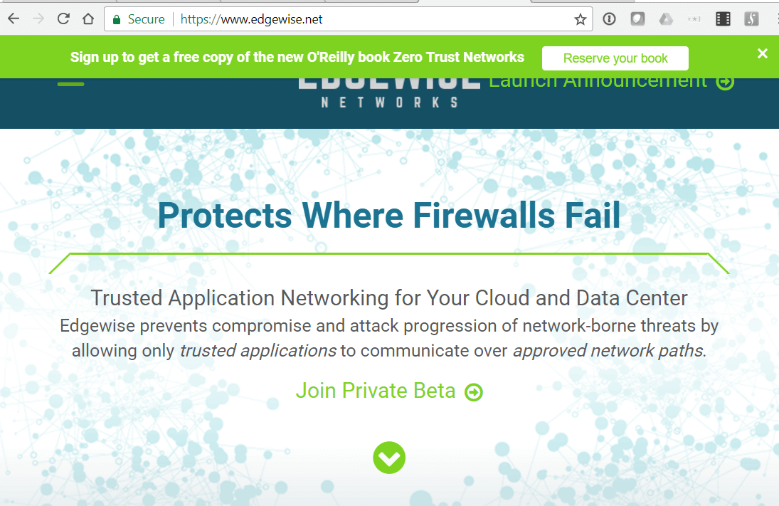 Edgewise exits stealth – Trusted Application Networking