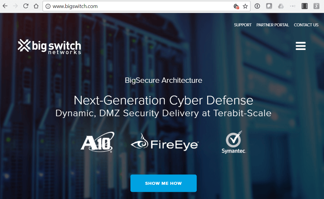Big Switch secures $30.7m in capital funding