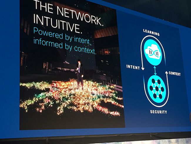 Cisco's intent-based, intuitive networking launch – Part 1