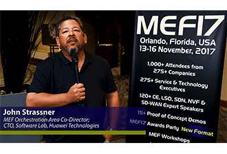 Intent-based Networking and MEF