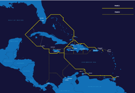 Deep Blue Cable selects TE SubCom for Caribbean Cable