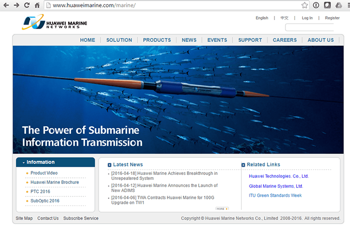 BTL picks Huawei Marine SEUL cable in Belize