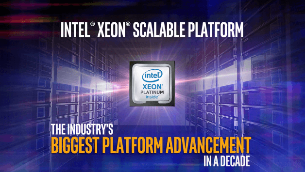 Intel Debuts its Xeon Scalable Platform