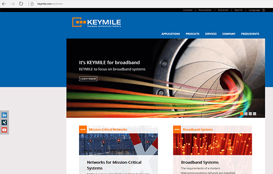 ABB acquires KEYMILE mission-critical communication business