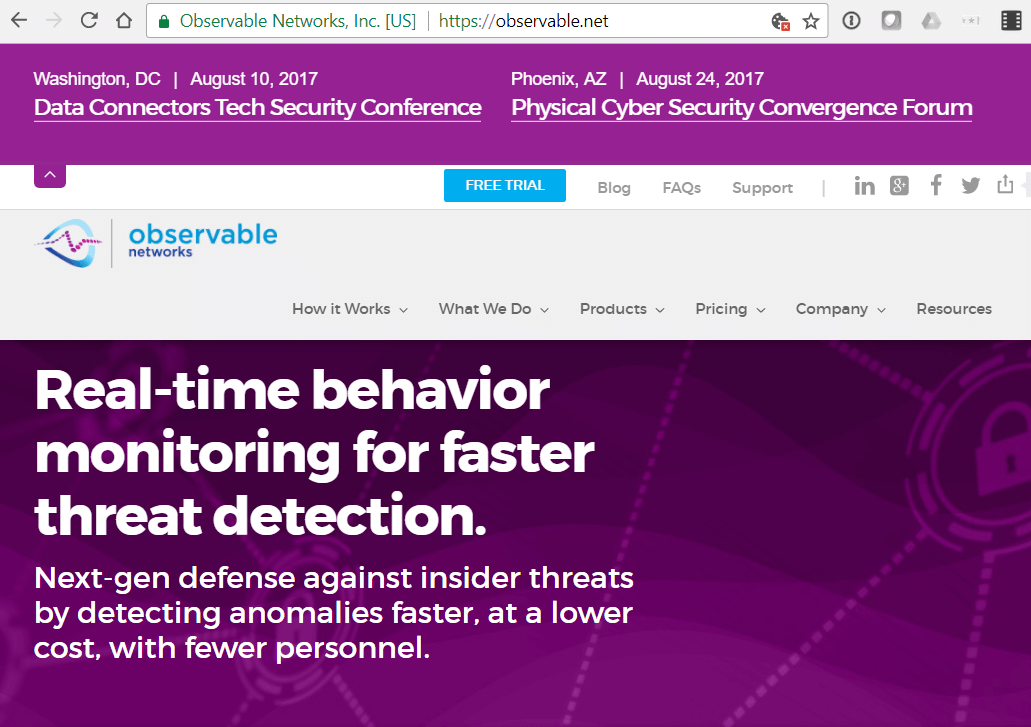 Cisco to Acquire Observable Networks