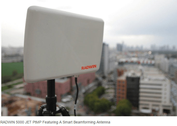 RADWIN launches 100 Mbit/s subscriber unit targeting rural U.S. service providers