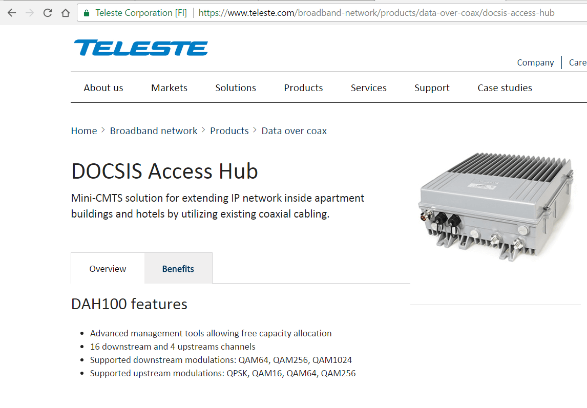 Teleste and Antronix form JV to deliver gigabit cable access