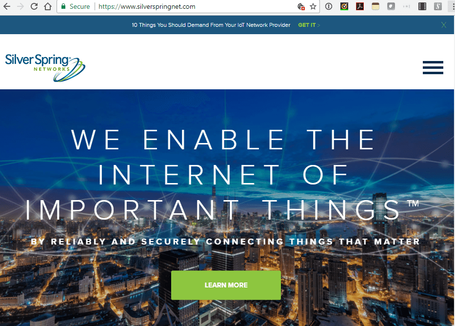 Ireland's ESB Telecoms teams with Silver Spring on IoT