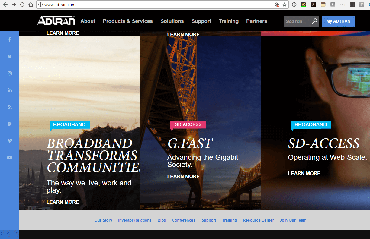 ADTRAN’s new G.fast extends gigabit services 650m beyond fiber endpoint