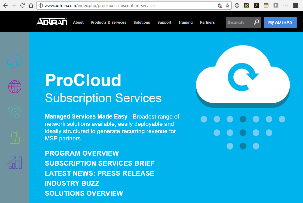 ADTRAN Adds NG Firewall to its ProCloud Subscription