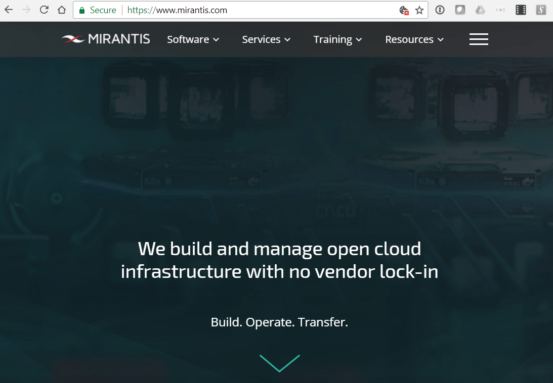Mirantis expands NFV capabilities of MCP solution for telco, enterprise customers