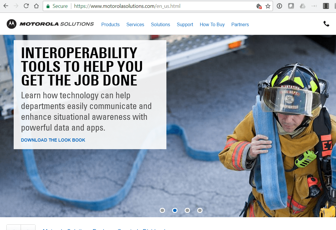 Motorola Solutions acquires Kodiak for PTT over cellular