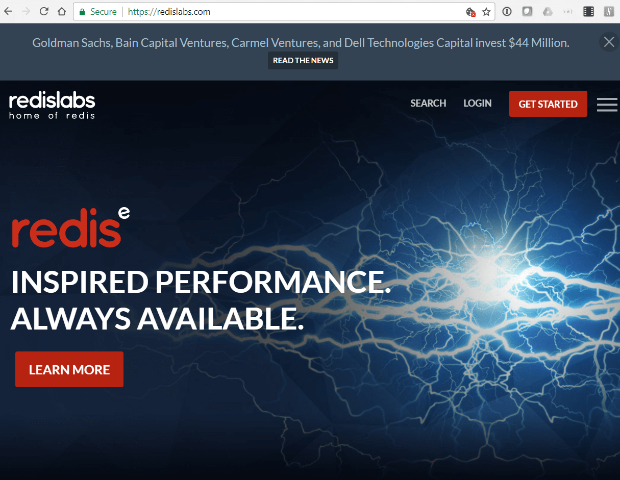Redis Labs secures $44m in venture funding
