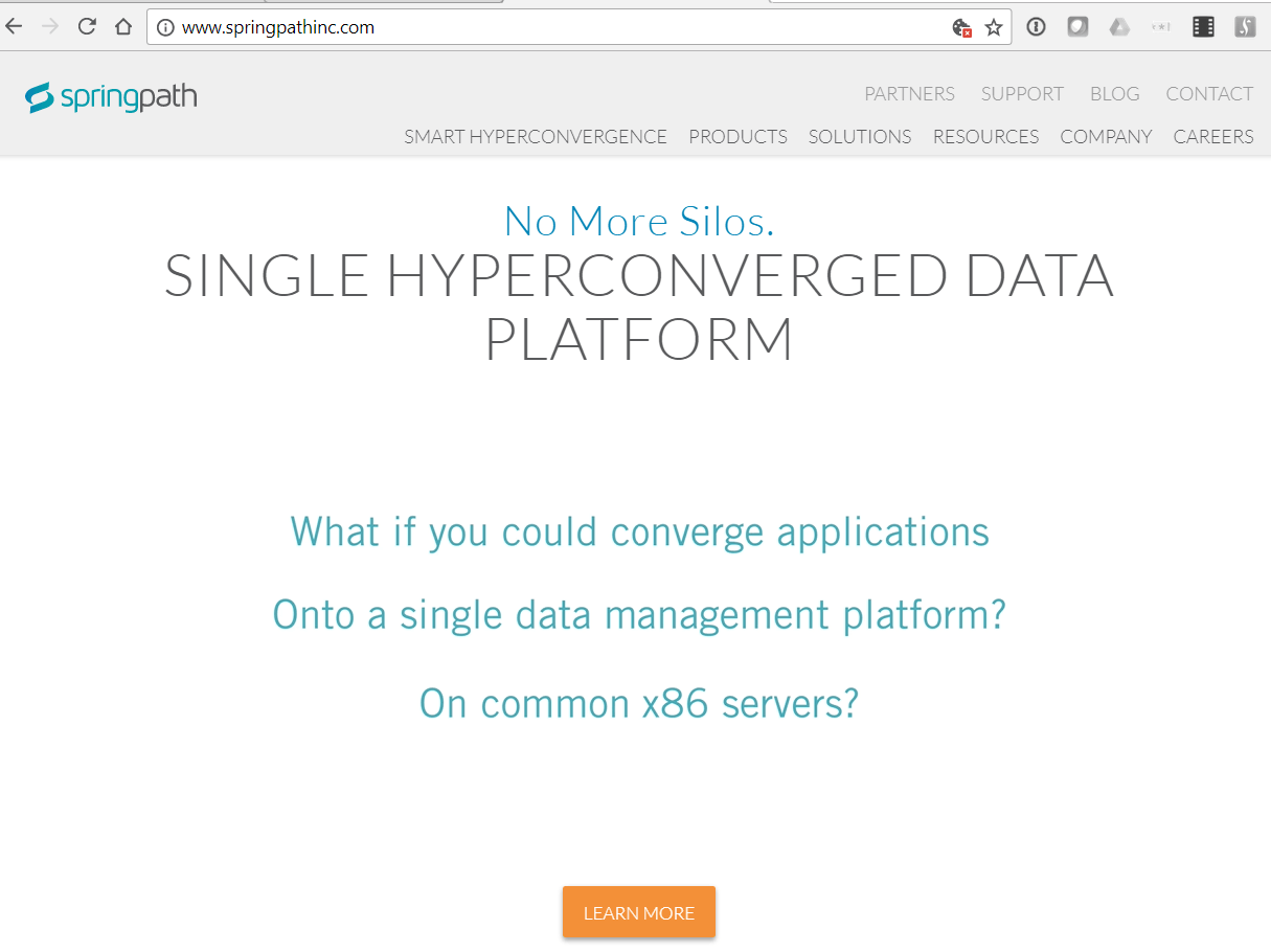 Cisco to acquire Springpath for hyperconvergence software – $320m
