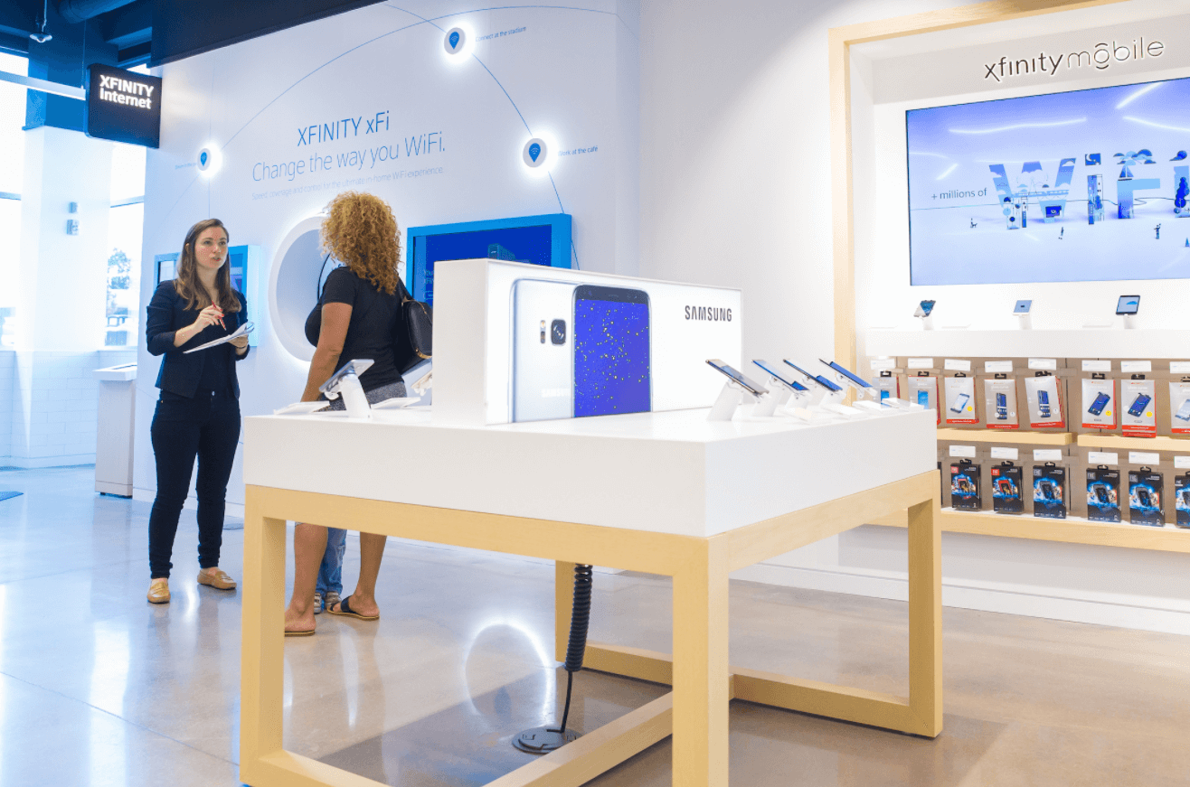 Comcast rolls out Xfinity Mobile