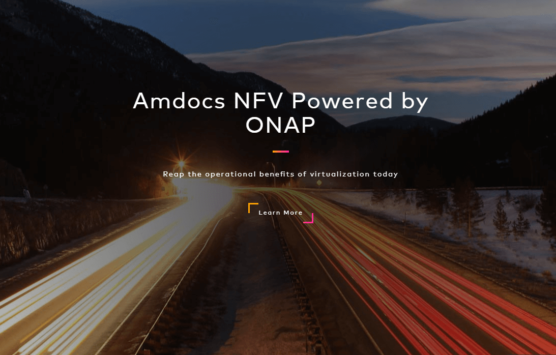 Amdocs launches NFV powered by ONAP
