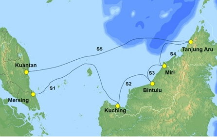 NEC Completes “SKR1M” 100Gbps Subsea Cable in Malaysia