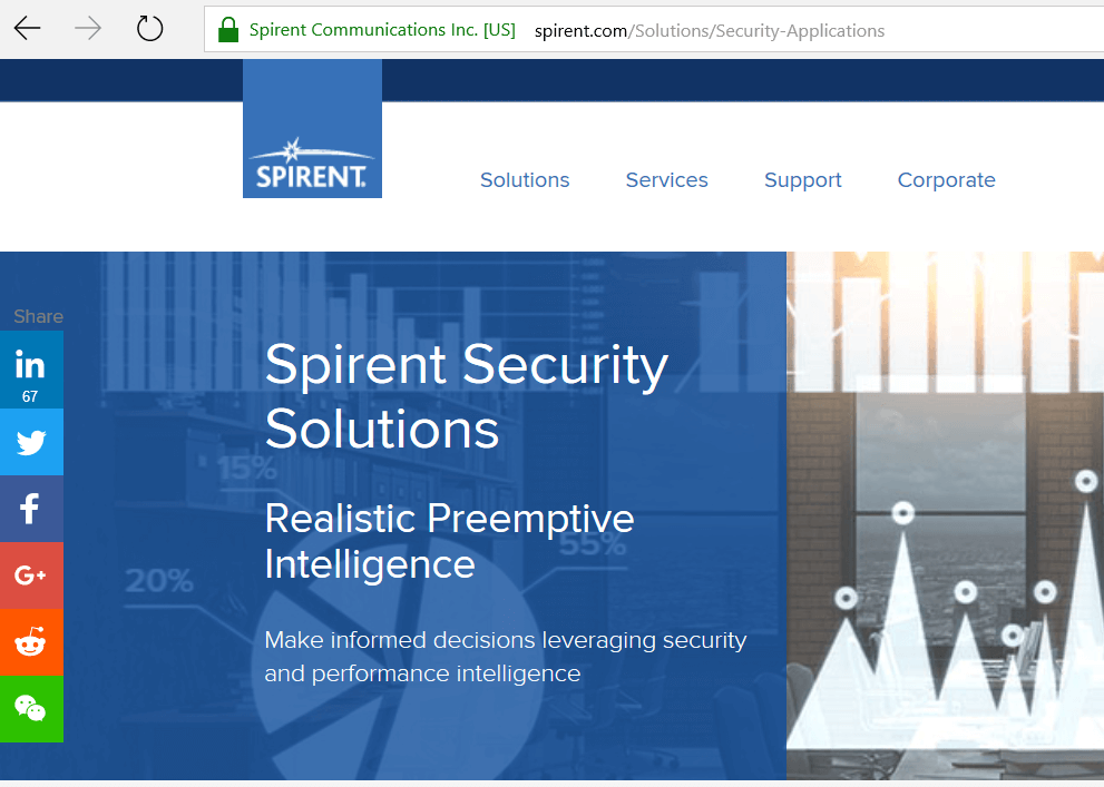 Spirent launches Transport Layer Security (TLS 1.3) testing