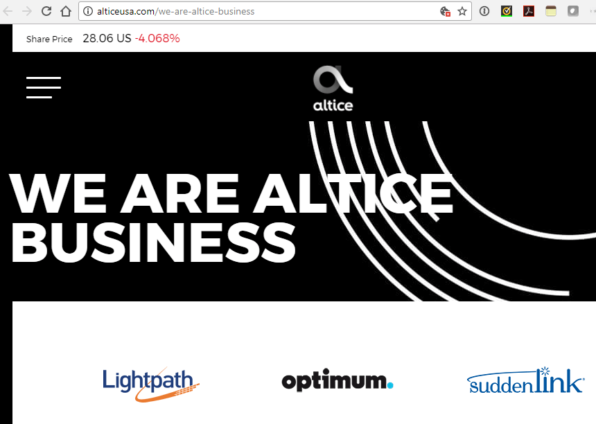 Altice USA intros cloud-based Business Hosted Voice