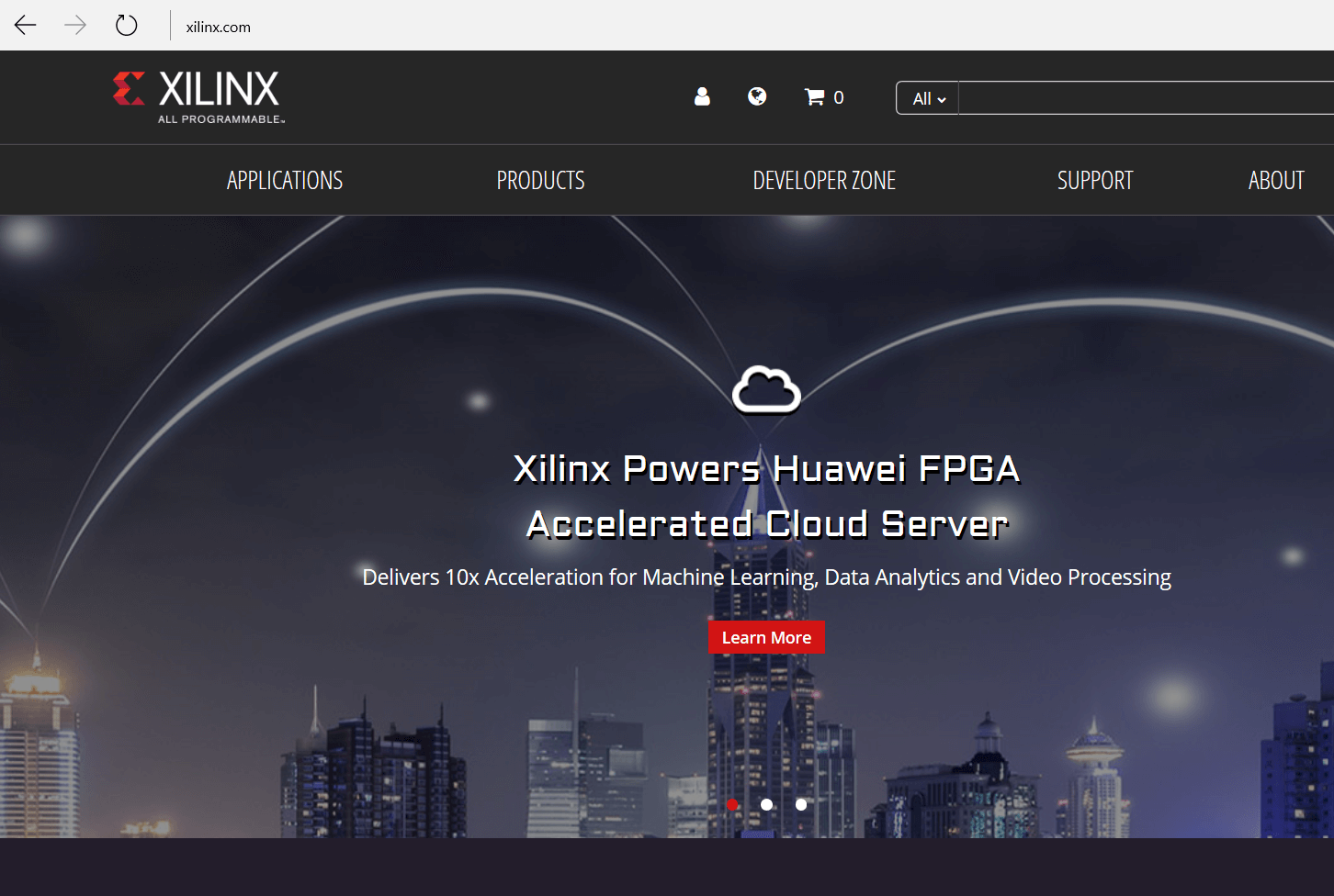 Huawei picks Xilinx FPGAs for Accelerated Cloud Server