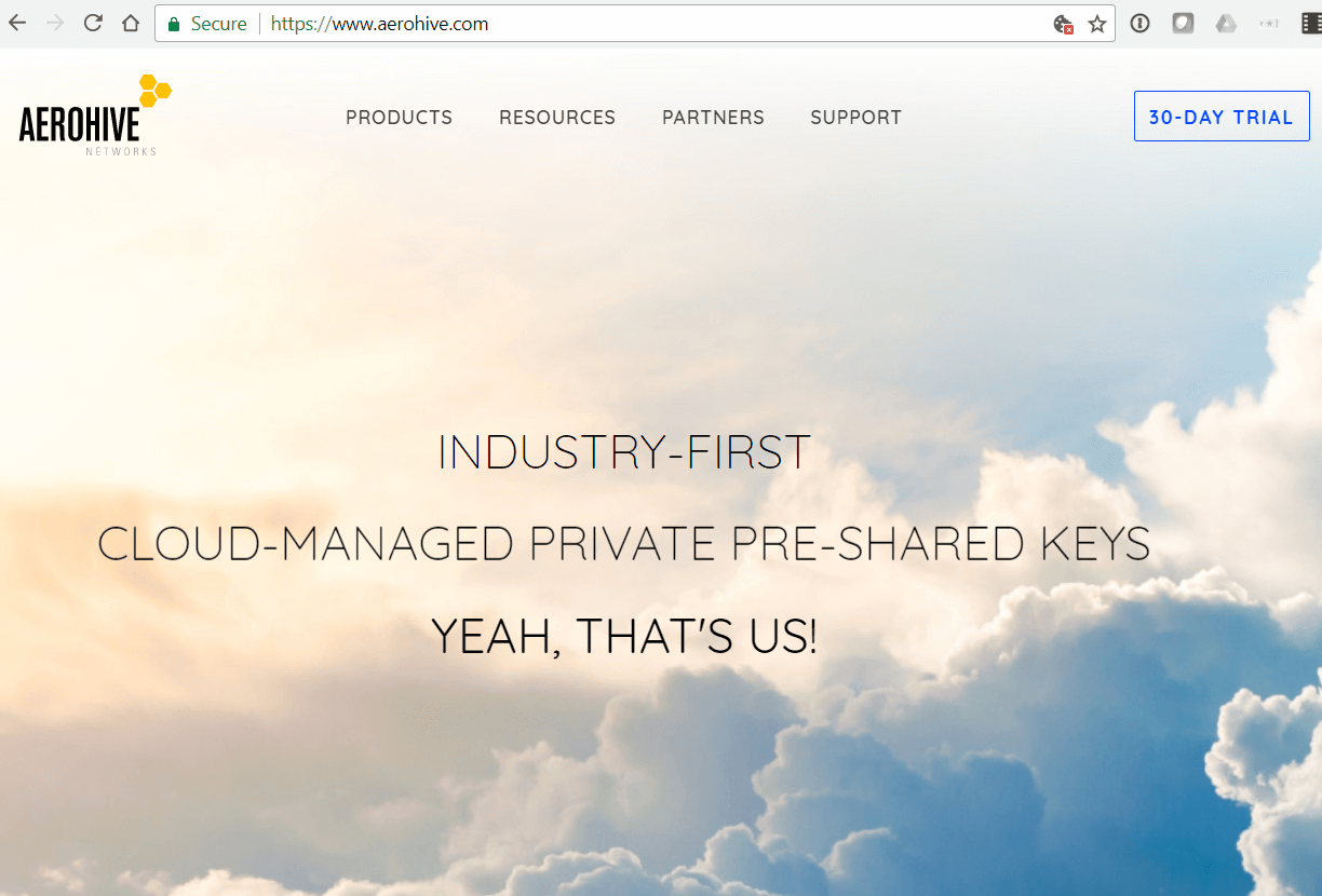 Aerohive adds NFV-appliance for branch offices