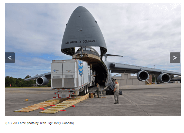 AT&T now has temporary cell sites in 11 sites in Puerto Rico