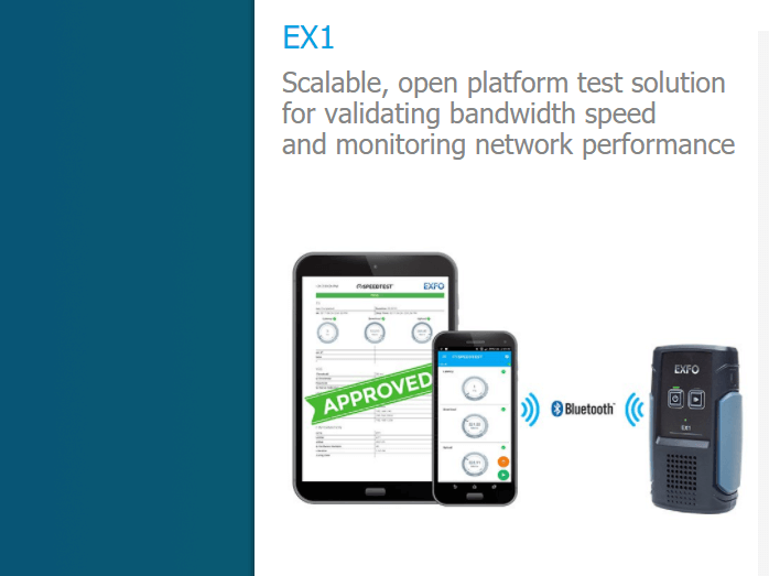 EXFO intros pocket-sized tester