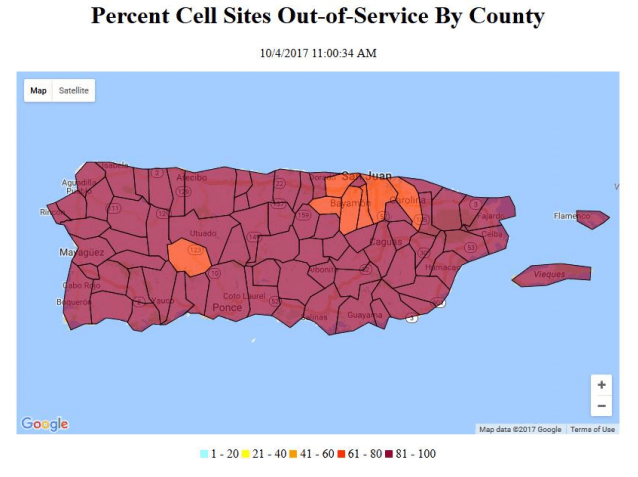 FCC offers $76.9m advance to networks in Puerto Rico